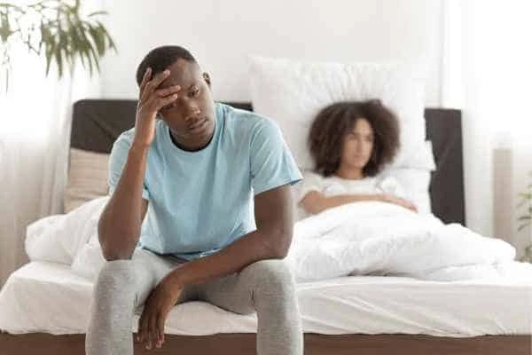 Man upset about ED symptoms Edgware
