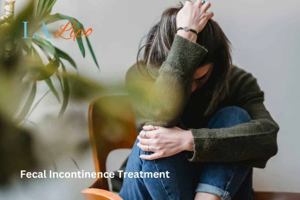 woman worried about fecal incontinence diet Edgware