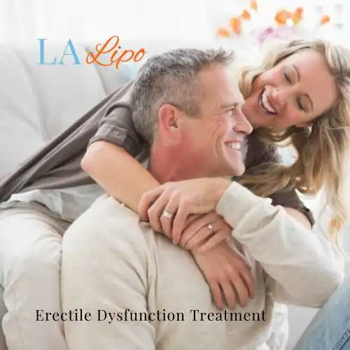LA-EMS Edgware treatment - happy couple together.