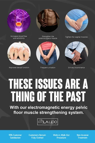Benefits of LA EMS Incontinence Chair Treatment Edgware