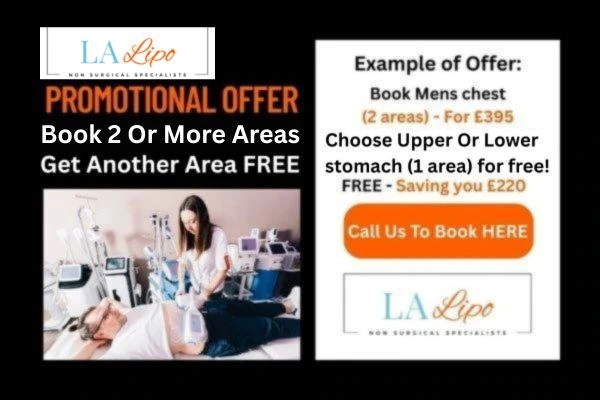 Cryolipolysis Fat Freezing Promotion Edgware LA LIPO