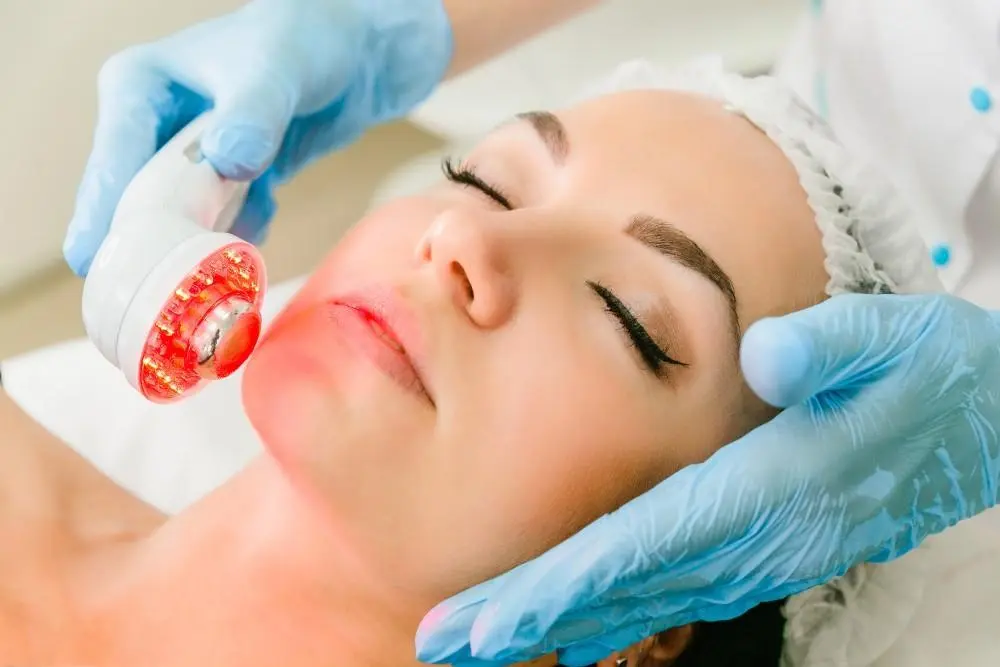 woman having non-surgical Morph8 treatment Edgware
