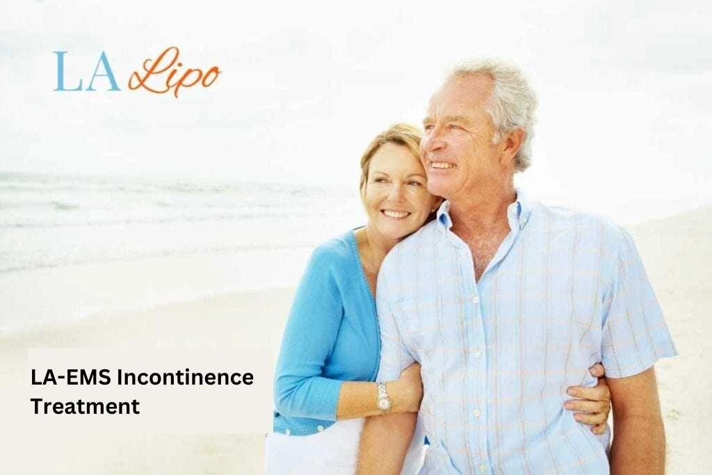 happy couple after treating stress incontinence Edgware speak to our team today.