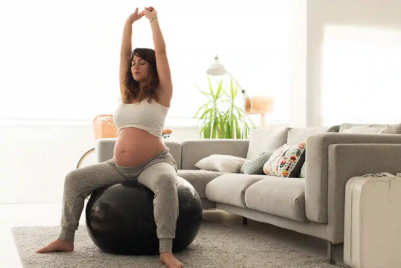 How to Support Your Core Safely During Pregnancy Edgware