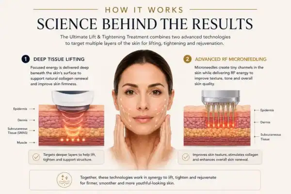 Why Do Some Clients Choose LA LIPO's Ultimate Lift & Tighten Treatment Instead of One Treatment Alone Edgware?