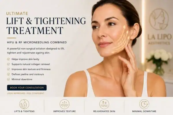 The ultimate Lift and Tighten treatment Edgware
