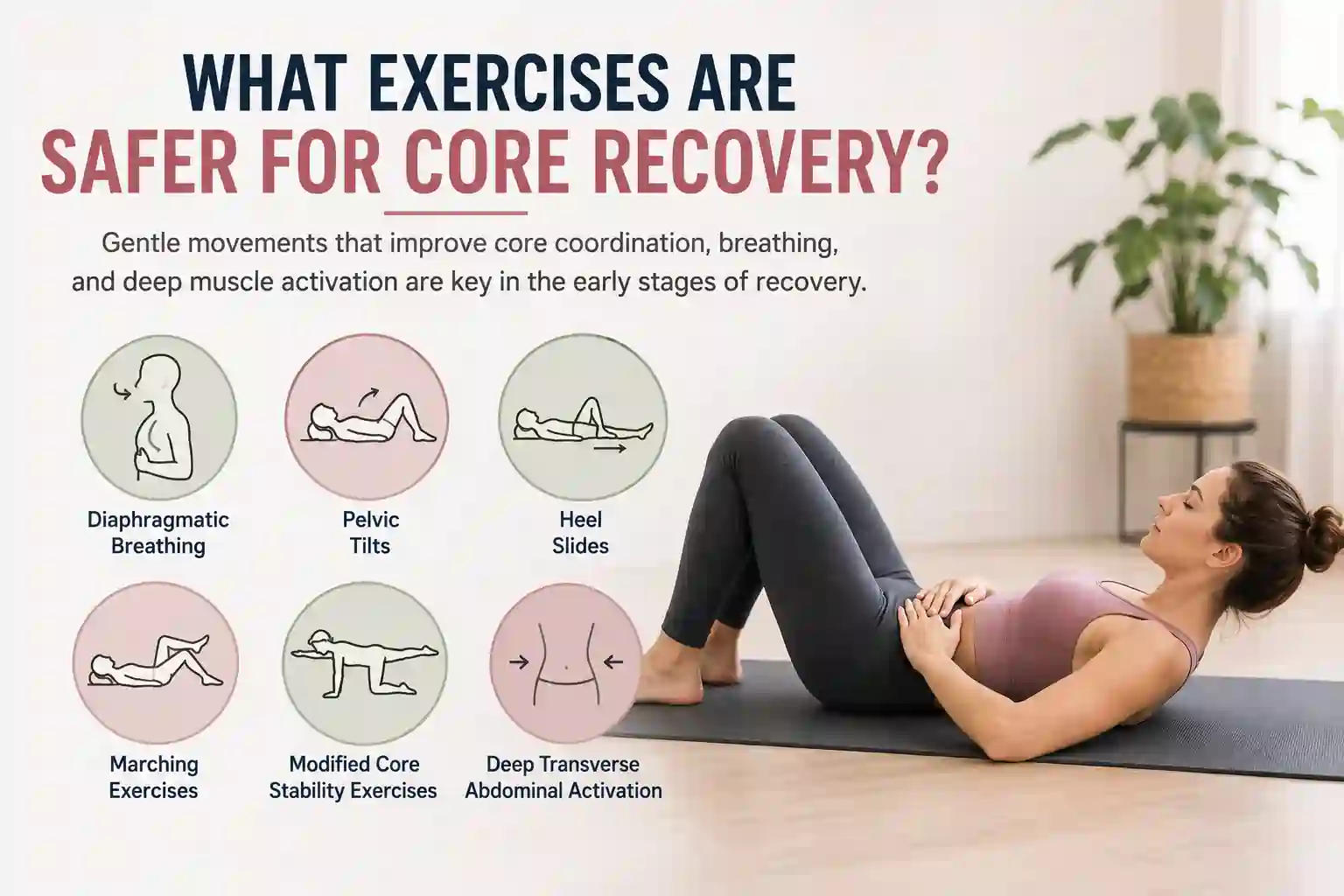 What Exercises Are Safer for Core Recovery Edgware